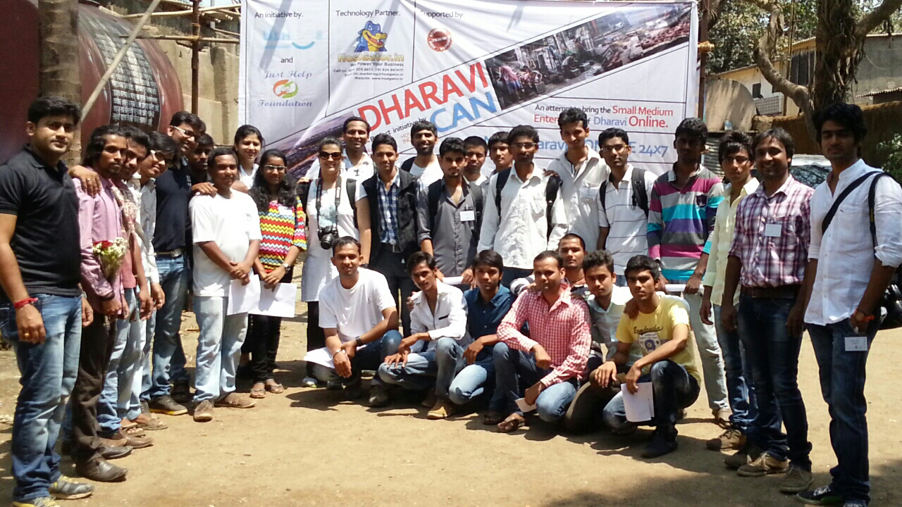 A HostGator Project in Dharavi