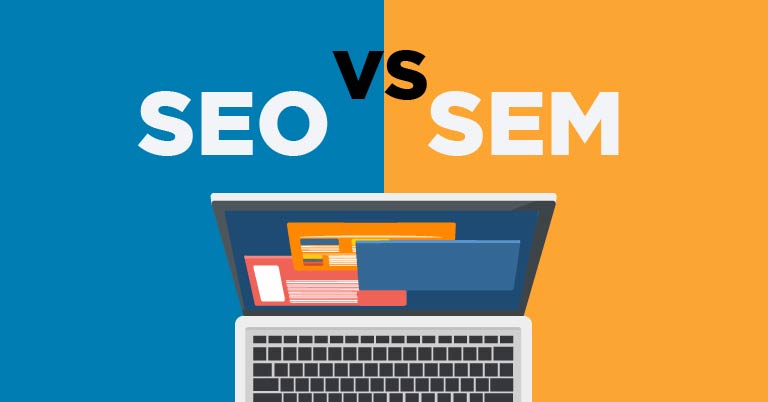 SEO vs. SEM: The Difference Between SEO and SEM