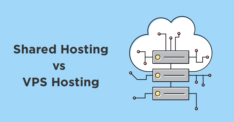 Difference Between Shared Hosting and VPS Hosting