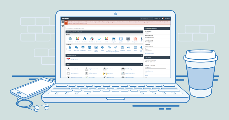 cPanel Tools for Website Management