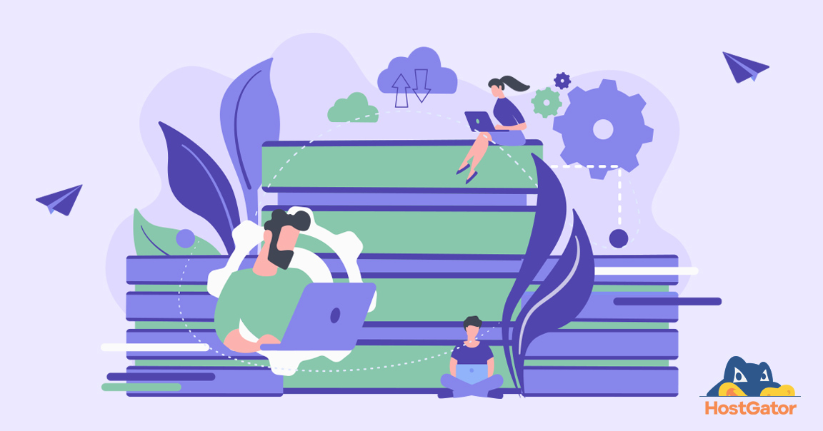 Illustrating the Shared Hosting Infrastructure