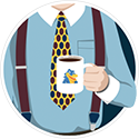 We use a trusted open source software platform for automated & instant management of our Hosting servers