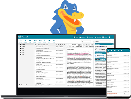 Secure, Feature-Rich, and Ad-free Professional Business Email