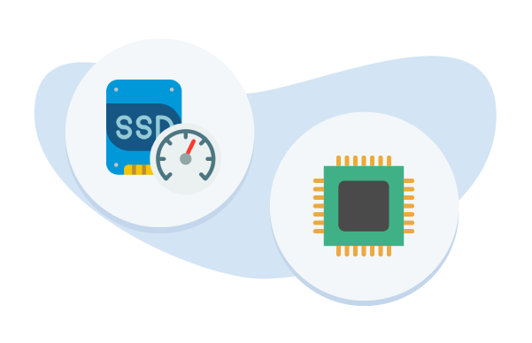 VPS Hosting With SSD
