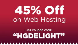 HostGator Coupon for 45% Off