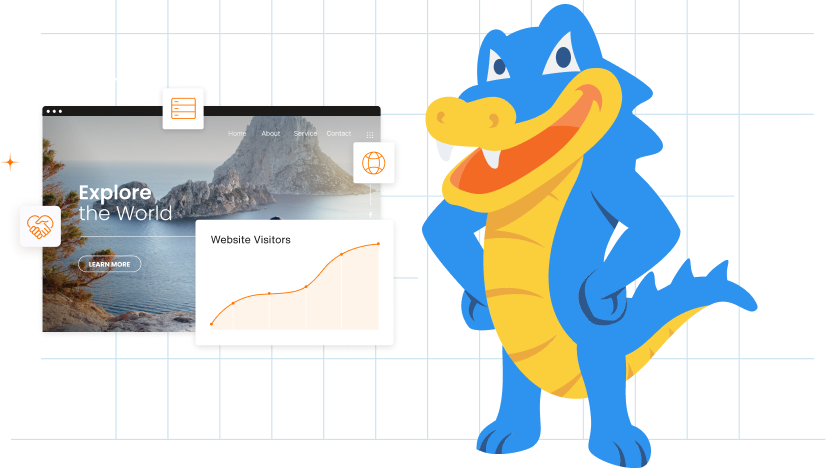 HostGator Bigrock Graphic