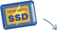 Cloud Hosting Solutions with Solid Storage Drives (SSD)