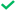 Green Tick Icon
