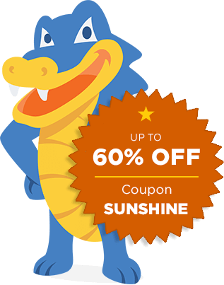 UP TO 60% OFF. Coupon: Sunshine