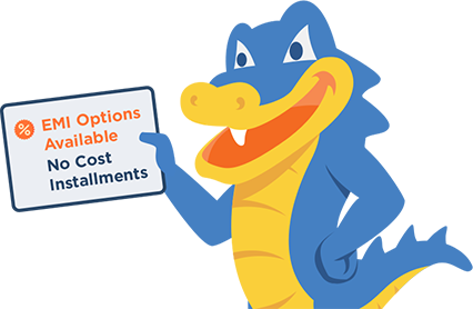 Snappy Avatar - EMI Options Available | No Cost Installments | HostGator India