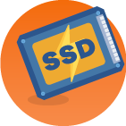 Faster page load speed with SSD Storage drives | HostGator India