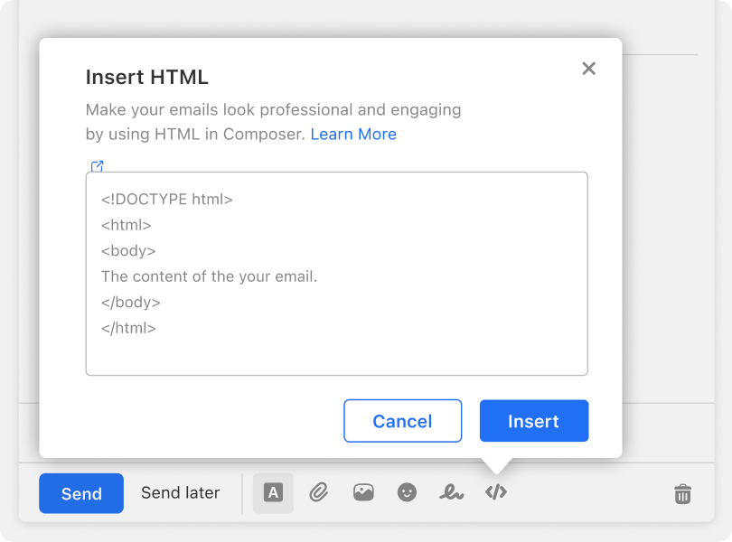 Business Email Hosting - HTML Templates
